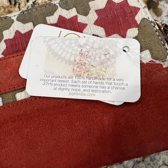 NWT JOYN Crossbody Clutch Purse W/Detachable Chain Strap - Picture 11 of 12